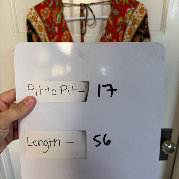 Spell & the Gypsy Lolita cut out maxi dress in campfire size small - Picture 13 of 13